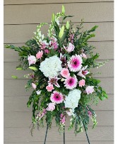 Pretty in Pink Too Standing Spray