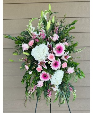 Pretty in Pink Too Standing Spray