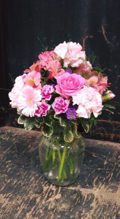 Pretty in Pink Vase