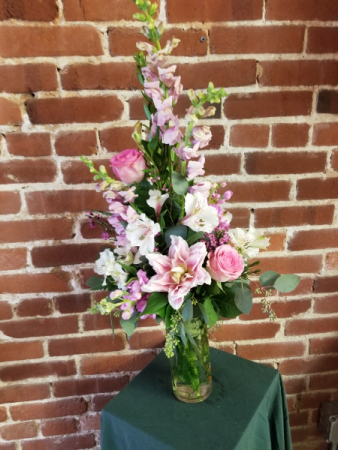 Pretty in Pink Vase