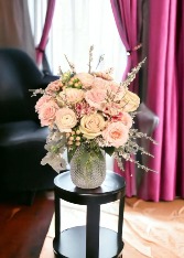 Pretty In Pink Vase Arrangement