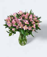 SOLD OUT - Pretty in Pink Vased Arrangement