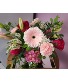 Pretty in Pink  Vased arrangement
