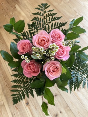 Pretty In Pink Wrapped Bouquet - Deal of the Day