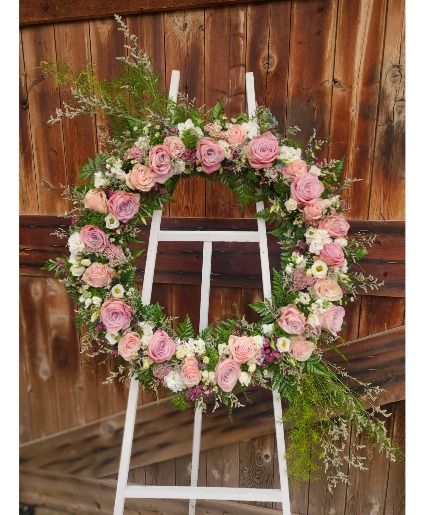 Pretty in Pink  Wreath 24