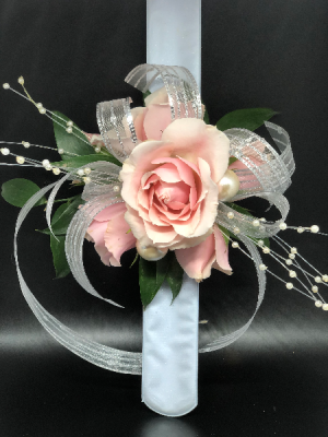 Pretty in Pink Wrist Corsage Powell Florist Exclusive