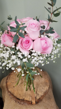 Pretty in Pinks Bride's Bouquet