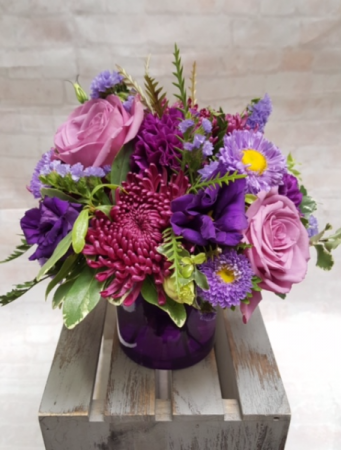 Pretty in Purple