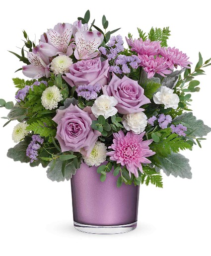 Pretty in Purple Fresh Arrangement