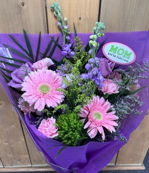 Pretty in Purples Happy Mothers Day