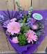 Pretty in Purples Happy Mothers Day