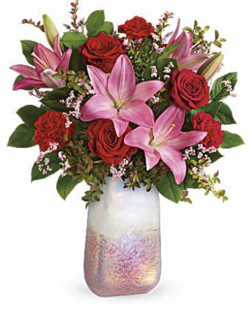 Pretty In Quartz Bouquet ANYTIME
