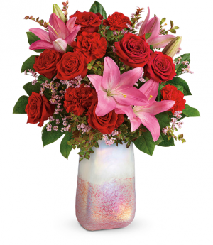 Pretty In Quartz Bouquet Floral Arrangement