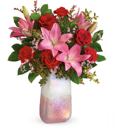 Pretty in Quartz Fresh Arrangement