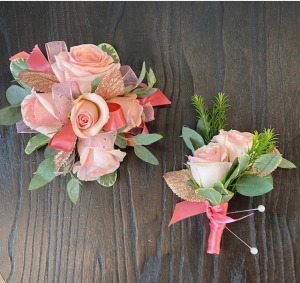 Pretty in Pink Matching Set 
