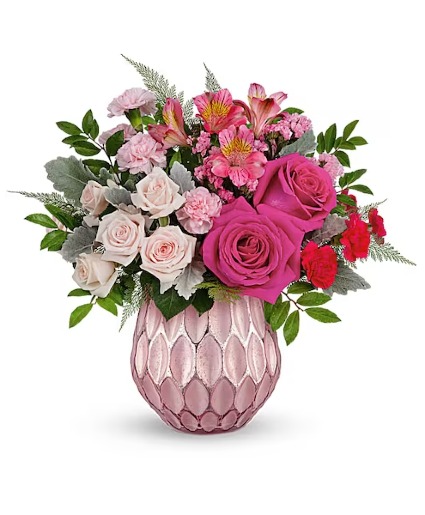 Pretty Love vase arrangement