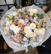 Pretty n' Pastels Cut Flower Bouqet
