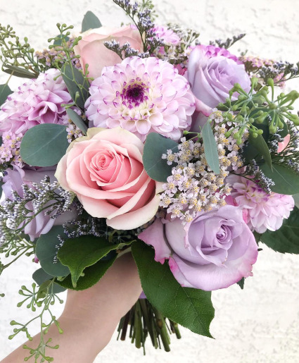 Pretty Pastel Bridal Bouquet