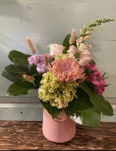 Pretty Pastel Hug from Afar Keepsake Vase Collection 