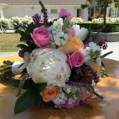 Pretty Pastels Bridal Bouquet