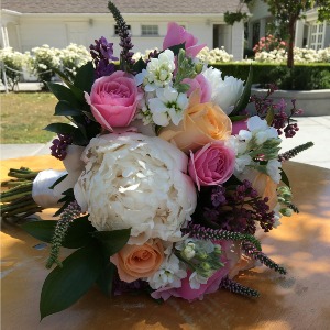 Pretty Pastels Bridal Bouquet