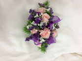 Pretty Pastels Wristlet/Corsage