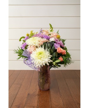 Pretty Pastels Mixed Arrangement