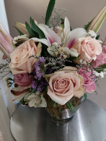 Pretty Pastels Vase