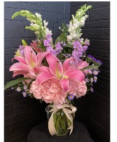 Pretty Pastels Vase