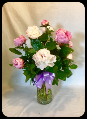 Peony For Your Thoughts in Bryan, TX | NAN'S BLOSSOM SHOP Peony For Your Thoughts in Bryan, TX | NAN'S BLOSSOM SHOP