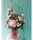 PRETTY PETALS  PEONY FLOWER ARRANGEMENT