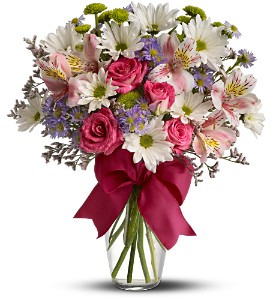 PRETTY PERFECT Vase Arrangement