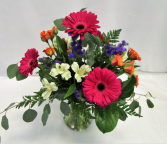 PRETTY PETAL PARTY FRESH FLOWERS VASED