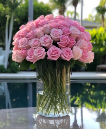 Pretty Pink  in Coral Gables, FL | FLOWERS AT THE GABLES