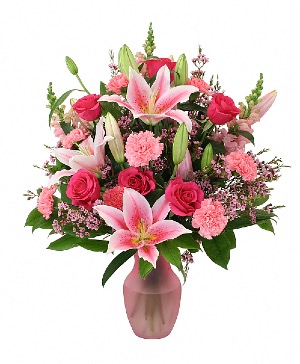 Pretty pink bouquet  