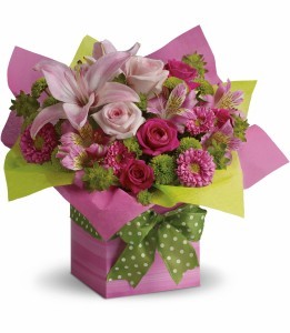 Pretty Pink Present H19