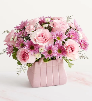 Pretty Pink Purse 