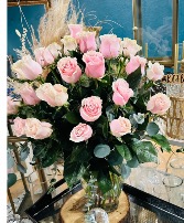 Pretty Pink Roses  