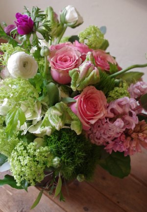 Pretty Pink Springtime Vase Arrangement in Toronto, ON | BOTANY FLORAL STUDIO Pretty Pink Springtime Vase Arrangement in Toronto, ON | BOTANY FLORAL STUDIO