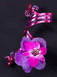 Pretty Pinks and Precious Purples Corsage