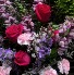 Pretty Pinks and Purples Custom Vase Arrangement 