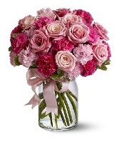  Pretty Pinks Floral Bouquet