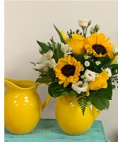 Pretty pitcher 