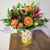 Pretty Pitcher Vase Arrangement