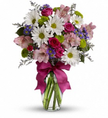 Pretty Please        TEV12-4 Vase Arrangement 