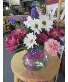 Pretty Posey's vase arrangement