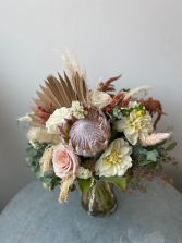 Pretty Protea Bridal Bouquet