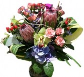Pretty Protea Arrangement of Flowers