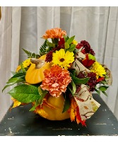 PRETTY PUMPKIN  BOUQUET