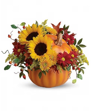 Pretty Pumpkin Bouquet 